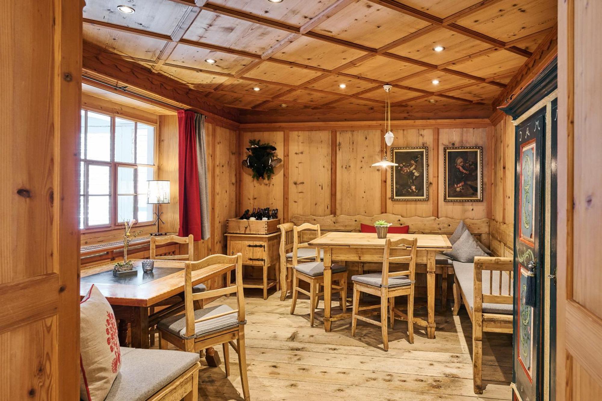 Hotel Garni Sursilva Лех-ам-Арльберг Екстер'єр фото