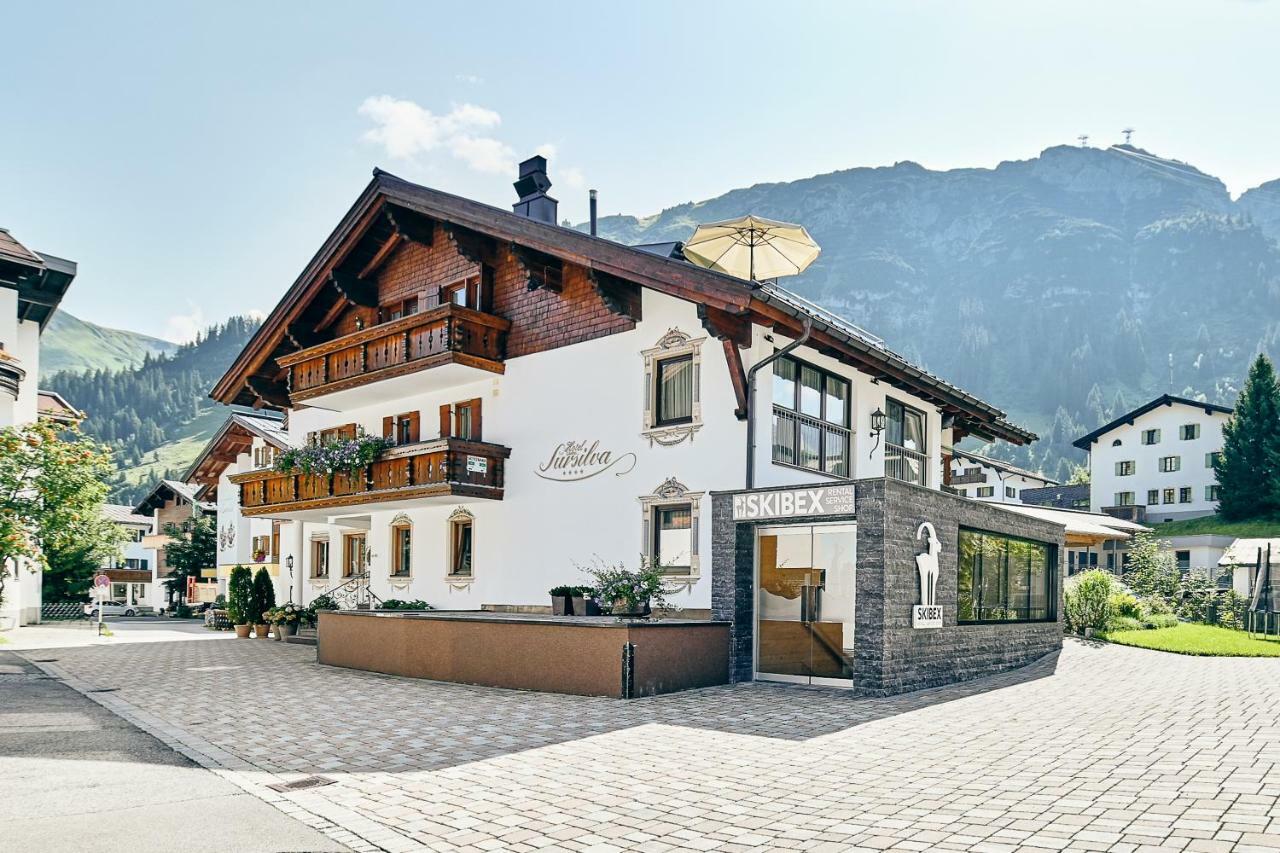 Hotel Garni Sursilva Лех-ам-Арльберг Екстер'єр фото