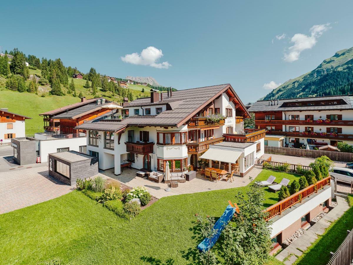 Hotel Garni Sursilva Лех-ам-Арльберг Екстер'єр фото