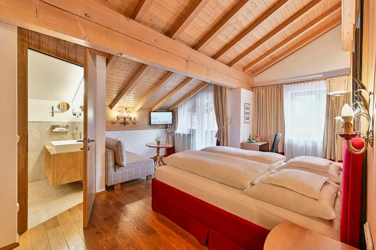 Hotel Garni Sursilva Лех-ам-Арльберг Екстер'єр фото