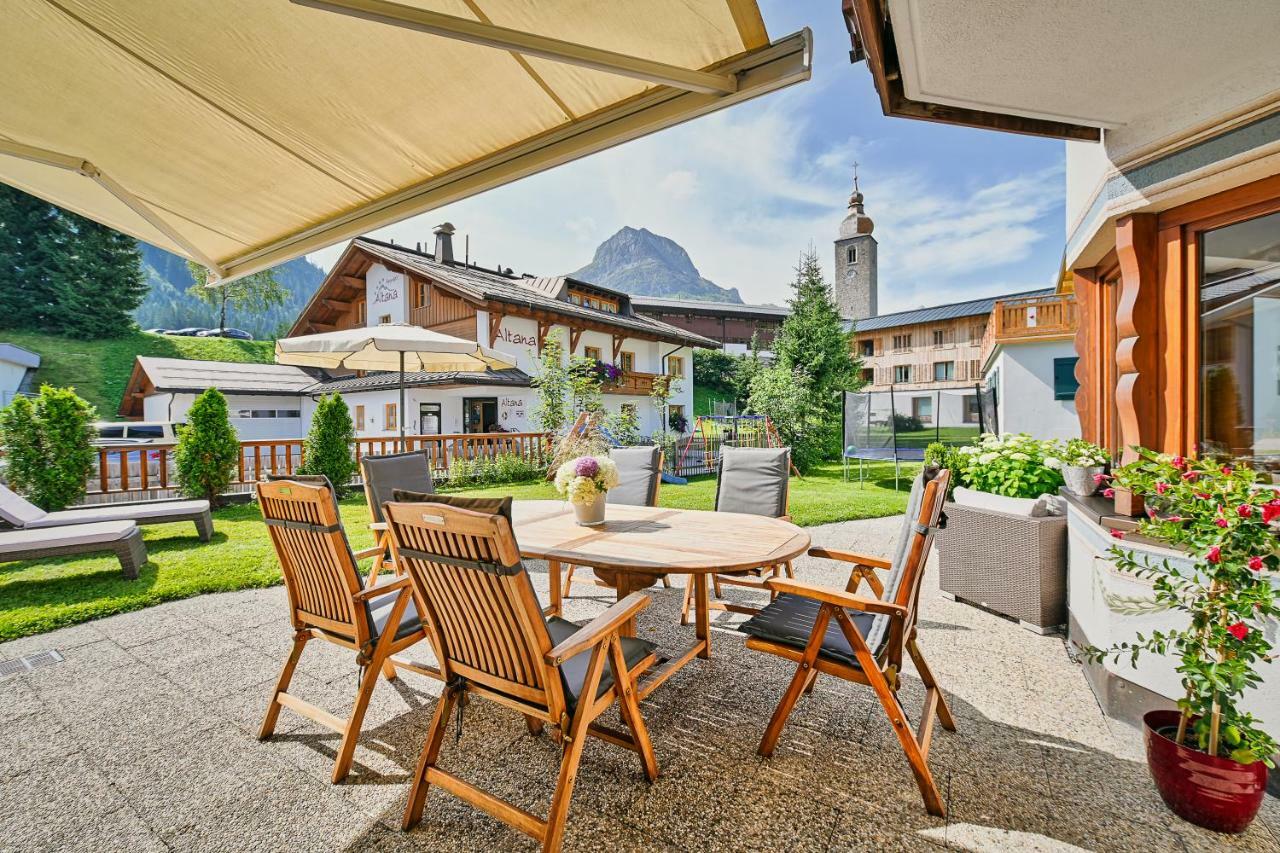 Hotel Garni Sursilva Лех-ам-Арльберг Екстер'єр фото